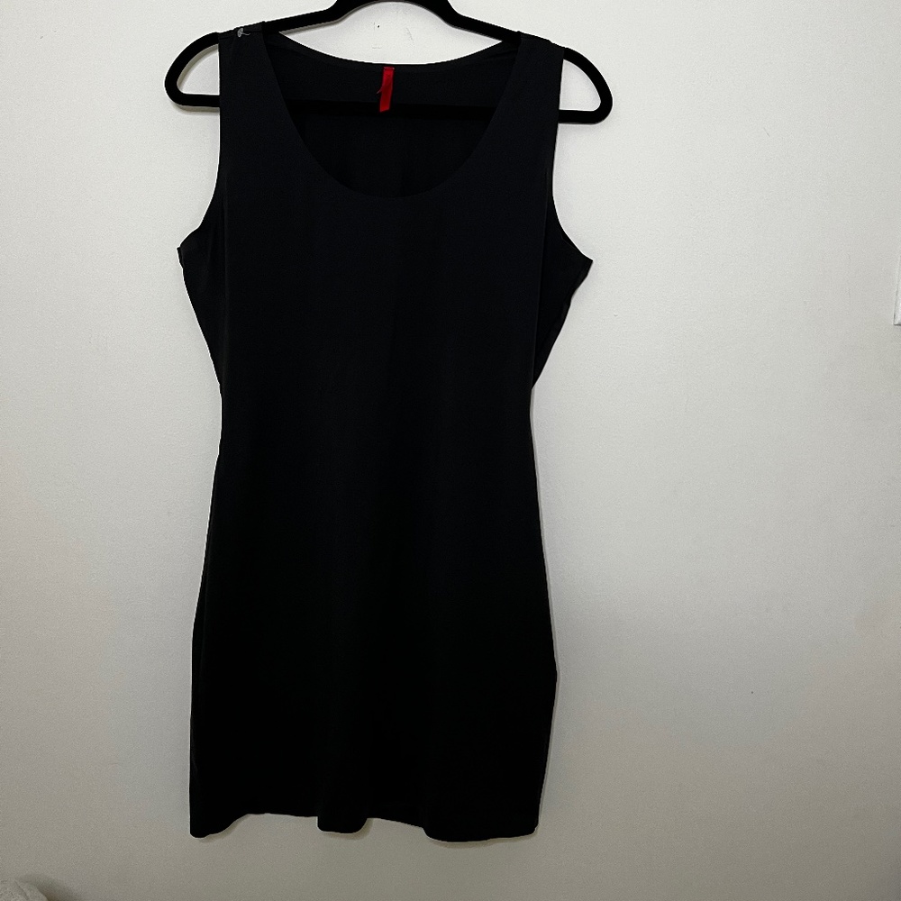 Spanx xl dress with body suit attached